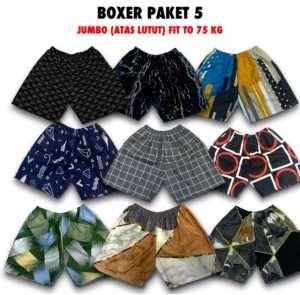 banting harga 50rb 3+4=7pcs kolor pendek wanita katun twill termurah dan paling hits