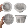 Skimmer Kolam Renang Plastik PP Untuk Hayward Skimmer Basket. 