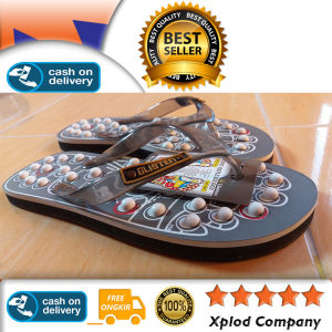 (Ready Stok) Sandal Kesehatan Refleksi Pria Glisten Swiss Ukuran 39 - 43 Sandal Terapi