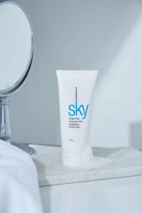 iSKY PERFECT PORE MINIMIZER BRIGHTENING FACIAL FOAM | โฟมล้างหน้า สูตรอ่อนโยน สำหรับผิวเป็นสิว ผิวแพ้ง่าย โดยแพทย์ผิวหนังและเภสัชกร