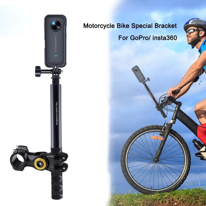 Support Caméra Moto Insta360 X5 Support De Caméra Moto Pour Insta360 X5/X4/ X3 & GoPro - Fixation Réglable Et Anti-vibration Pince Moto Vélo Pour GoPro Support Caméra Moto Insta360 X5 Support De Caméra Moto Pour Insta360 X5/X4/ X3 & GoPro - Fixation Réglable Et Anti-vibration Pince Moto Vélo Pour GoPro