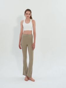 ALO Autumn Winter Yoga Apparel: Women's Flared Yoga Pants & High Waist Leggings