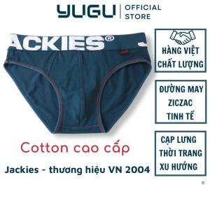 Quần sịp nam JACKIES B33 quần lót nam cao cấp - YUGU - Đồ lót nam cotton siêu thoáng mát co dãn