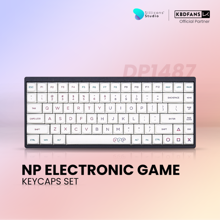 NP ELECTRONIC GAME KEYCAPS SET Lazada.co.th