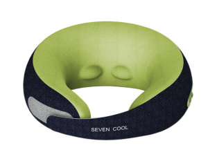 Gối Massage Cổ Vai Premium Device Gáy SEVEN COOL New U-shaped Neck Massager Electric Home Car