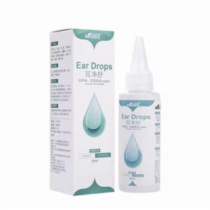 60ml Pet Eye Drops and Ear Drops Cleaner Solution Treatment And Odor Removal