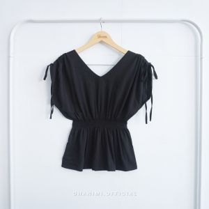 Ghanimi - Vina Vest / Vest Rayon Polos / Vest daily / vest kerja / vest korea / vest korean style / atasan tanpa lengan / blouse sleeveless / atasan kerja tanpa lengan / baju kerja tanpa lengan / atasan serut