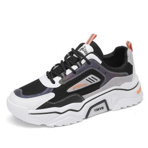 Giày nam sneaker Y3 hot 2021 viền phản quang phong cách thời trang hiện đại