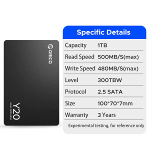 ORICO 2.5 Inche SATA3 SSD128gb 1TB 4TB For Laptop Desktop SATA DISK 2.5 SATA3 internal hard drives SSD