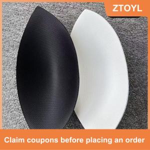 【ZTOYL】 Có thể điều chỉnh hat bên trong hỗ trợ bông Pad chống biến dạng Mũ bóng chày Visor chèn cong vành hình dạng người lưu giữ lót kháng