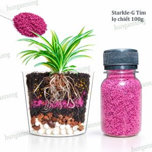 Starkle-G tím lưu dẫn trừ các bọ hàng Thailand túi 1kg ( xem trong mô tả )
