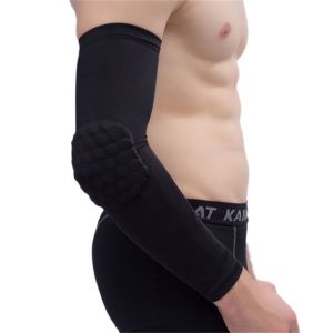 SVSAKZ168 Sportswear Accessories Cycling Armguards Quick Dry Football Running Basketball Elbow Brace Sport Elbow Pad Arm Sleeve Elbow Support