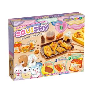 DIY Squishy Silicone Kit Learning by Doing Taba Stress Relief Squeeze Creative Art Kids Children Adults Fidget Toy 9002A