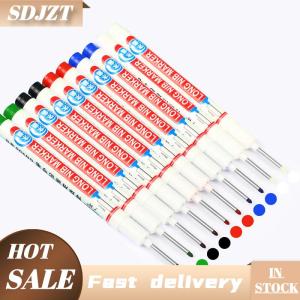 SDJZT Dài Nib đầu đánh dấu 20 mét lỗ sâu cho kim loại đục Bút phòng tắm không thấm nước Chế biến gỗ trang trí đa mục đích