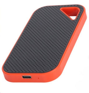 External highspeed transfer SSD mobile hard disk expansion oversized