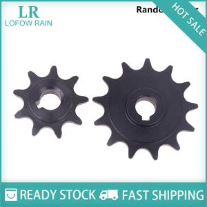LF Wholesale✨Flash Sale ✨ 9 13 Teeth Electric Vehicle Type 410 Bike Chain Wheel Pinion Gear Motor Sprocket Carbon Steel Gear For Ordinary Bicycle Parts