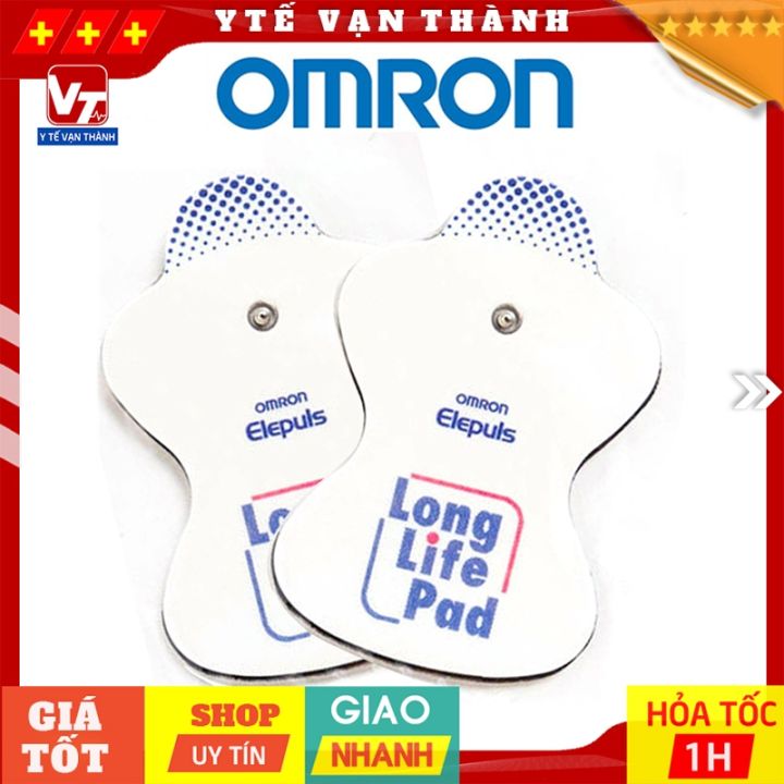[PHỤ KIỆN] Miếng Dán Massage Xung Điện Omron | (Mát xa, Massa) -VT0295 ...