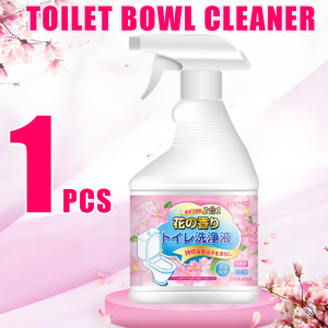 99.9% antibacterial 500ml toilet cleaner stain remover long-lasting fragrance toilet bowl cleaner  2-in-1 Floral Toilet Bowl Cleaner Foam Cleaner Toilet Deodorant  Pine scented non-irritating 5 minutes to clean yellow urine stains Mold stains Tile clean