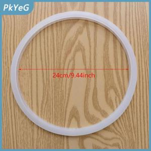 PkYeG Phổ đa kích thước nồi áp suất niêm phong Vòng Silicone O Ring thay thế phụ kiện nhôm Nồi áp suất