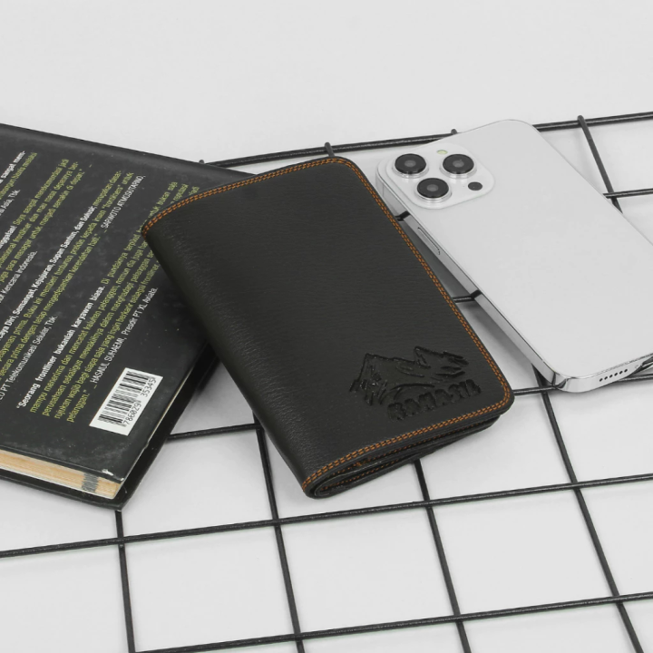 KAHASIL%20Dompet%20Lipat%20Pria%20Berdiri%203/4%20Tanggung%20Bahan%20Kulit%20PU%20Leather%20KHDP03%20-%20Image%209