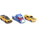 Jada Toys Transformers Nano Hollywood Rides 2016 Chevy Camaro Bumblebee