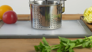 Stainless Steels Vegetable Squeezer Efficient Draining Tool For Cooking And Preparation With Ergonomic Handle