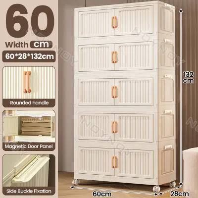 Durabox Organizer Clothes Foldable Storage Drawers Foldable Cabinet Large Folding Storage Cabinet