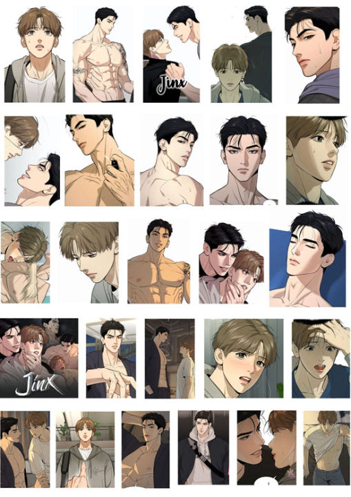 sticker NGƯỜI TÌNH CỦA JINX BL M01 ảnh dán JINX M01399