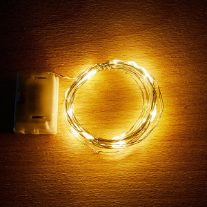 Dây đèn led trang trí fairylight đom đóm có sẵn dài 1m-2m-3m