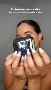 KIKO MILANO Matte Fusion Pressed Powder 12G