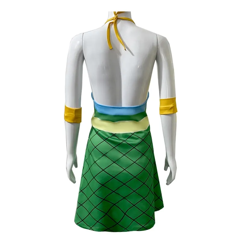 halloween costume for kids girls Anime Fairy Tail Wendy Marvell Cosplay  Costumes Green Dress For Women Girls Halloween Party Christmas Dragonscale  Clothing - Lazada | Lazada PH