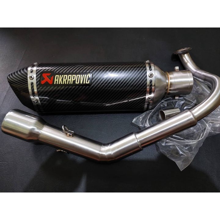 Honda Pcx 125 Akrapovic Akrapovic Full System For Honda Click