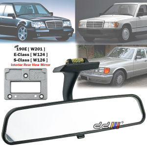 Room Interior Rear View Centre Mirror For Mercedes Benz E-Class S-Class 190E 260E 300E W124 W201 W126