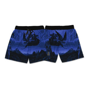 DGRAVE CREATIONS SKYMOURN SHORTS