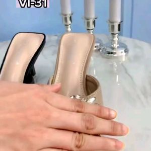 Sandal heels wanita VALERIE