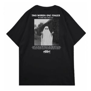 Kaos 420father Two Word One Fingers Black X TSPA 5014-3E
