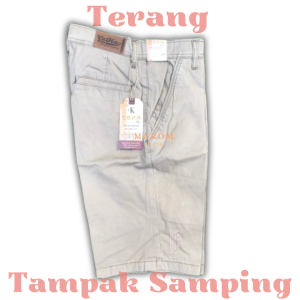 Celana Pendek Pria Oryginal Ceka Clasik Model Chino Size 27 Sampai 42
