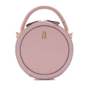 Túi Xách Nữ Da Bò Form Tròn BLANDA 9TNBH154 – Cá Tính Thời Trang Có Dây Đeo Chéo Cao Cấp