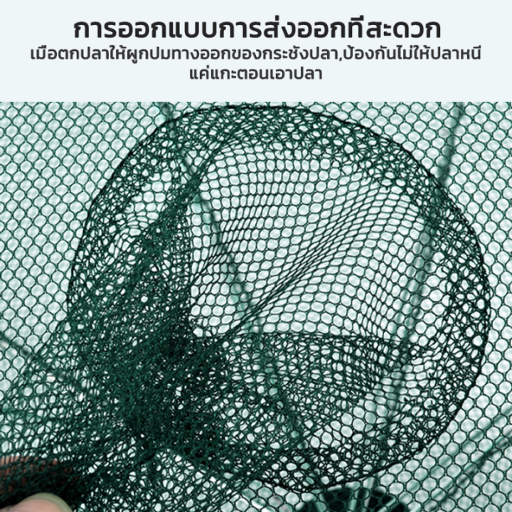(แพ๊ค 10 ชิ้น) ที่ดักปลา ดักกุ้ง มุ้งดักปลา 4ช่อง 6 ช่อง 8 ช่อง 10 ช่อง ...
