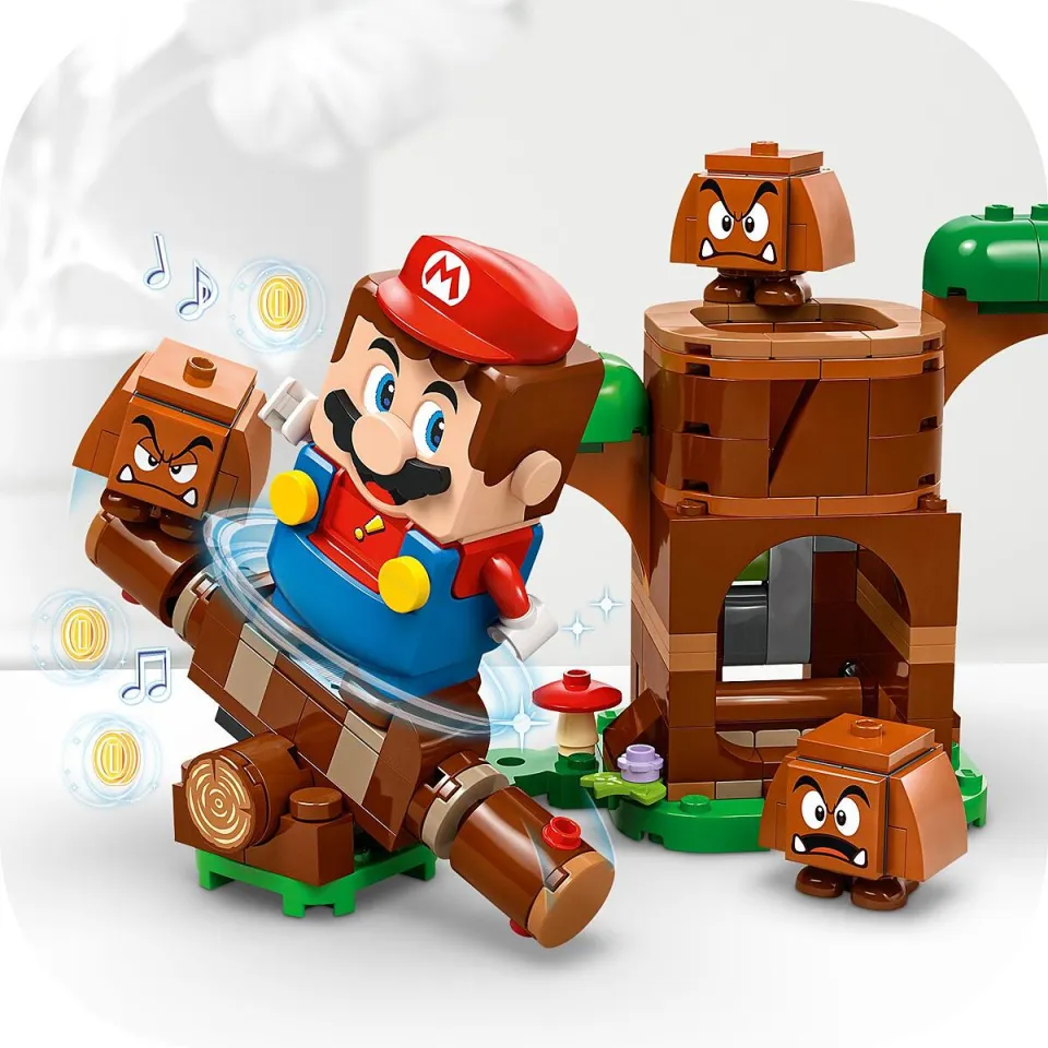 LEGO Super Mario 71433 Goombas' Playground (173 Pieces) Mainan Balok (7  Tahun+)