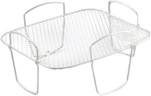 Air Fryer Rack for Air FryerAir Fryer Rack for Air Fryer 304 Stainless Steel Food Dehydrator Rack Toast Rack Grill Air Fryer Accessories