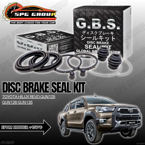 TOYOTA HILUX REVO GUN125 GUN126 GUN135 GBS DISC BRAKE CALIPER REPAIR SEAL