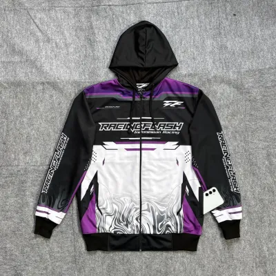 jaket racing flash jaket racing motif terbaru size M L XL XXL