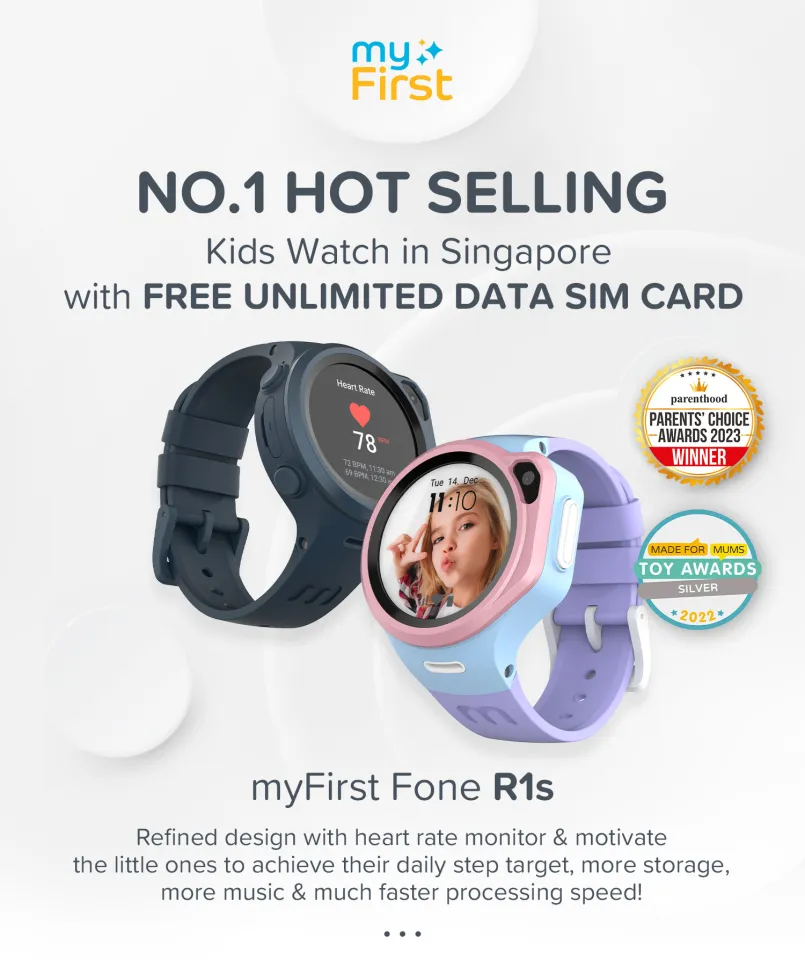 Meme park smartwatch sim on sale card