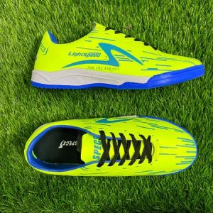 SEPATU FUTSAL SPECS LIGHTSPEED REBORN IN IVORY Sol Karet Grip Max anti slip Spatu Futsal Anak Dewasa