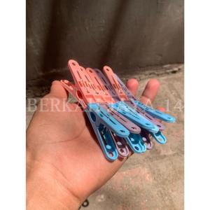 JEPITAN BAJU ISI 12 PCS JEPITAN JEMURAN CELANA JEPITAN JEMURAN PLASTIK HARGA TERMURAH BERKUALITAS