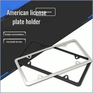 License Plate Holder Easy and Quick Installation License Plate Frame Durable Corrosion Resistance