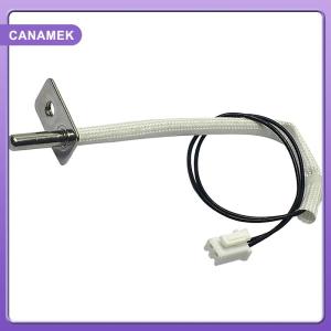 【CANAMEK】 Temperature Sensor Probe 200K Thermostat NTC Temperature Sensor Air Fryer Replacement Parts for Air Fryer