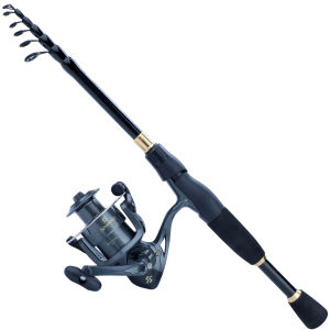 [COD]Fishing Rod Set Full Set Spinning Fishing Reel and 1.8m-2.4m  Telescopic Fishing Rod Set On Sale Fishing Rod And Reel Set