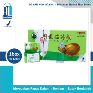 SSA Lo Han Kuo Infusion Obat Herbal Lohankuo Pereda Panas Dalam Batuk